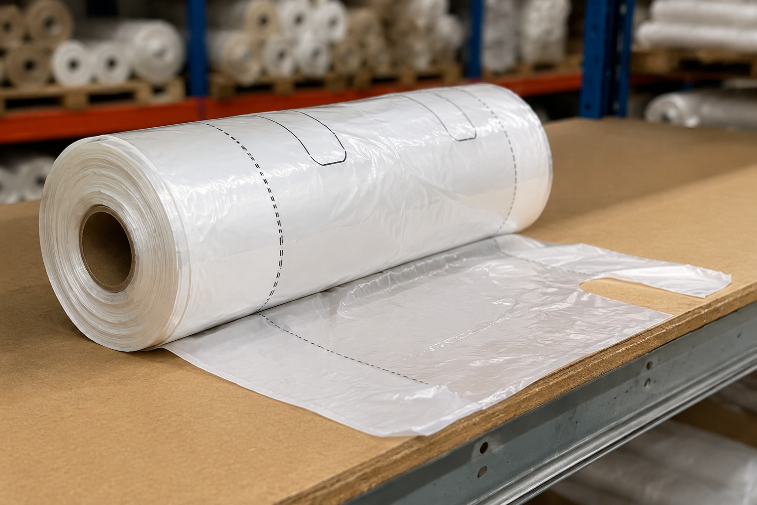 plastic t shirt roll online