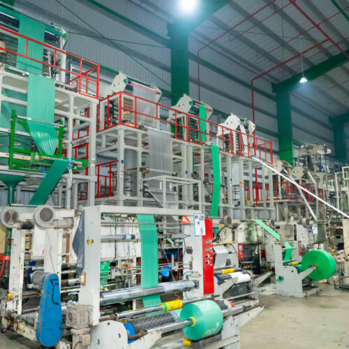 VN Plastic expanded plastic bag production facility in Vietnam