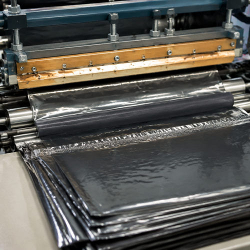 Stear Seal bag machine