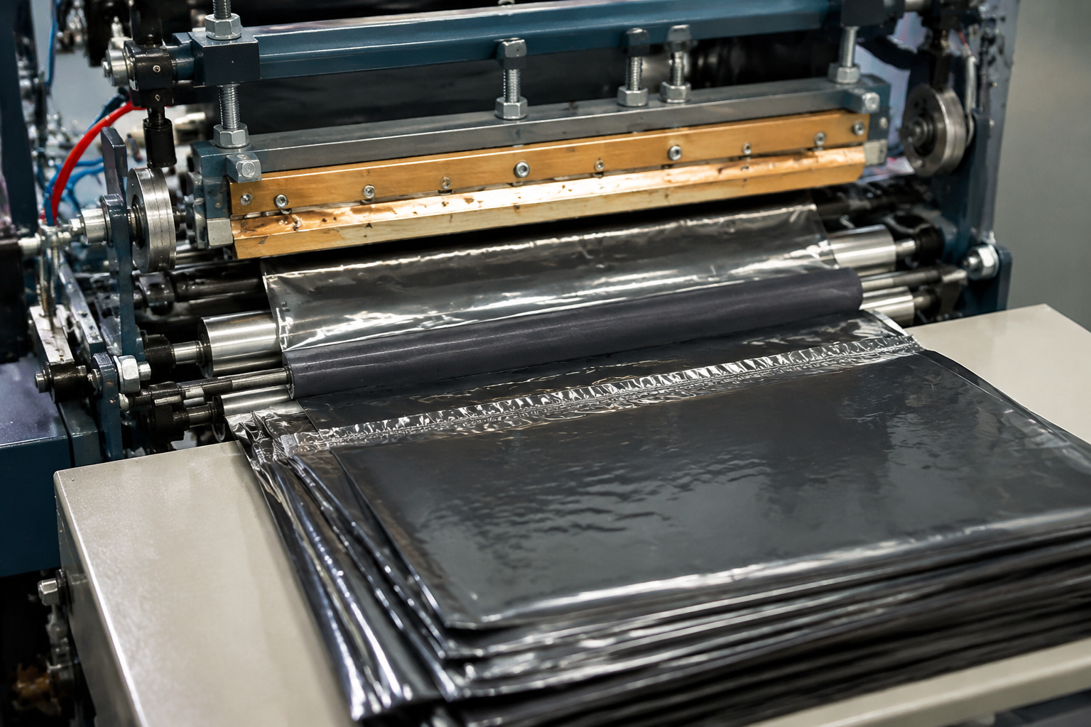Stear Seal bag machine