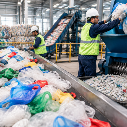 plastic bag recycling