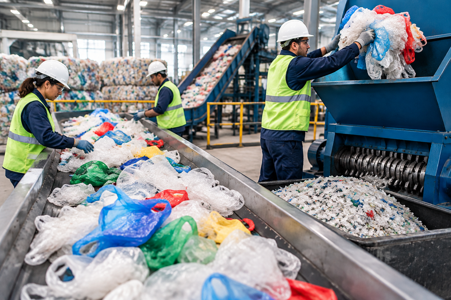 plastic bag recycling