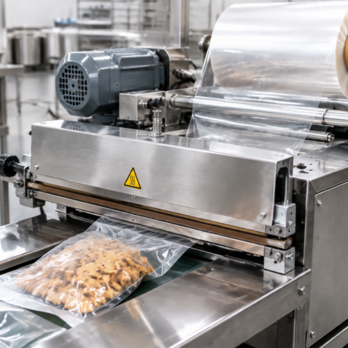 Stear Seal bag machine price