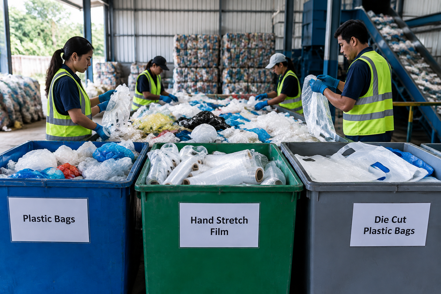 plastic waste recycling program