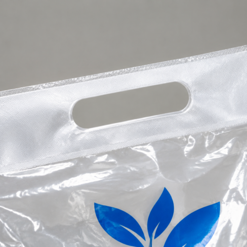 block header plastic bag design