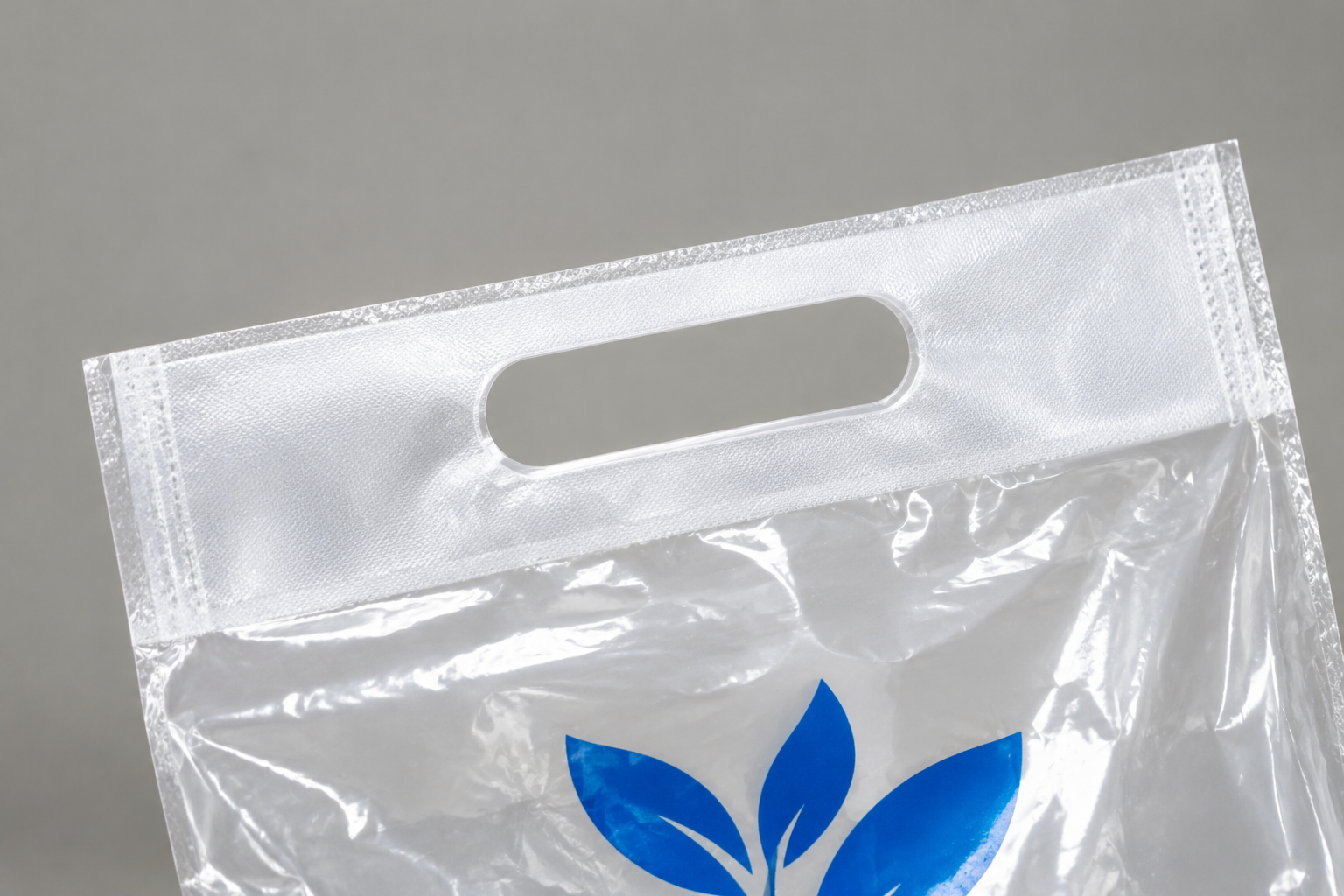 block header plastic bag design