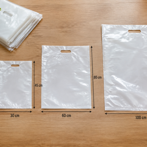 die cut bag sizes