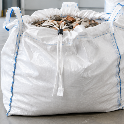 plastic waste sack