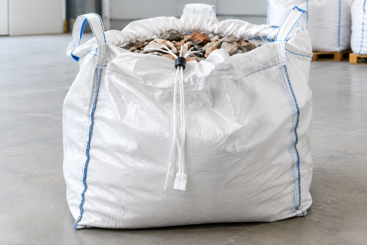 plastic waste sack