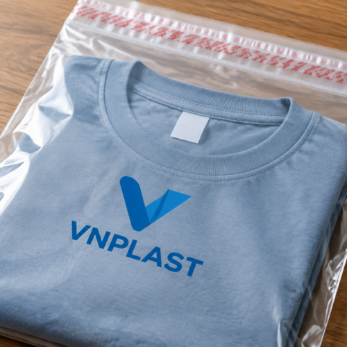 plastic t shirt packaging