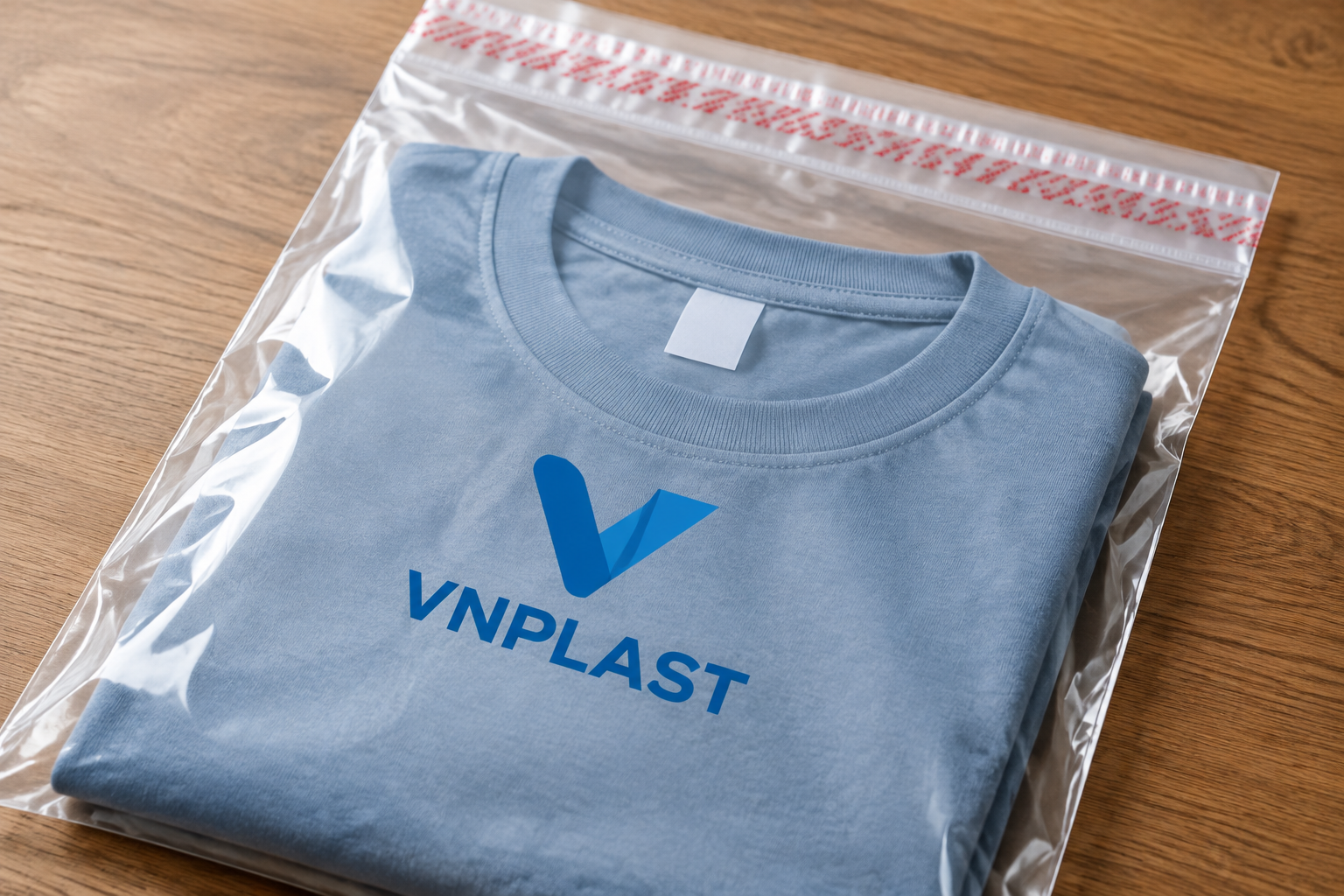 plastic t shirt packaging