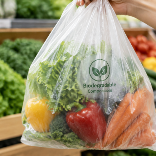 biodegradable plastic bag