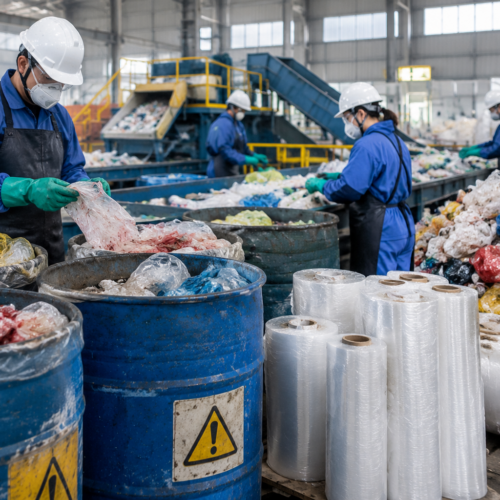 plastic hazardous waste recycling