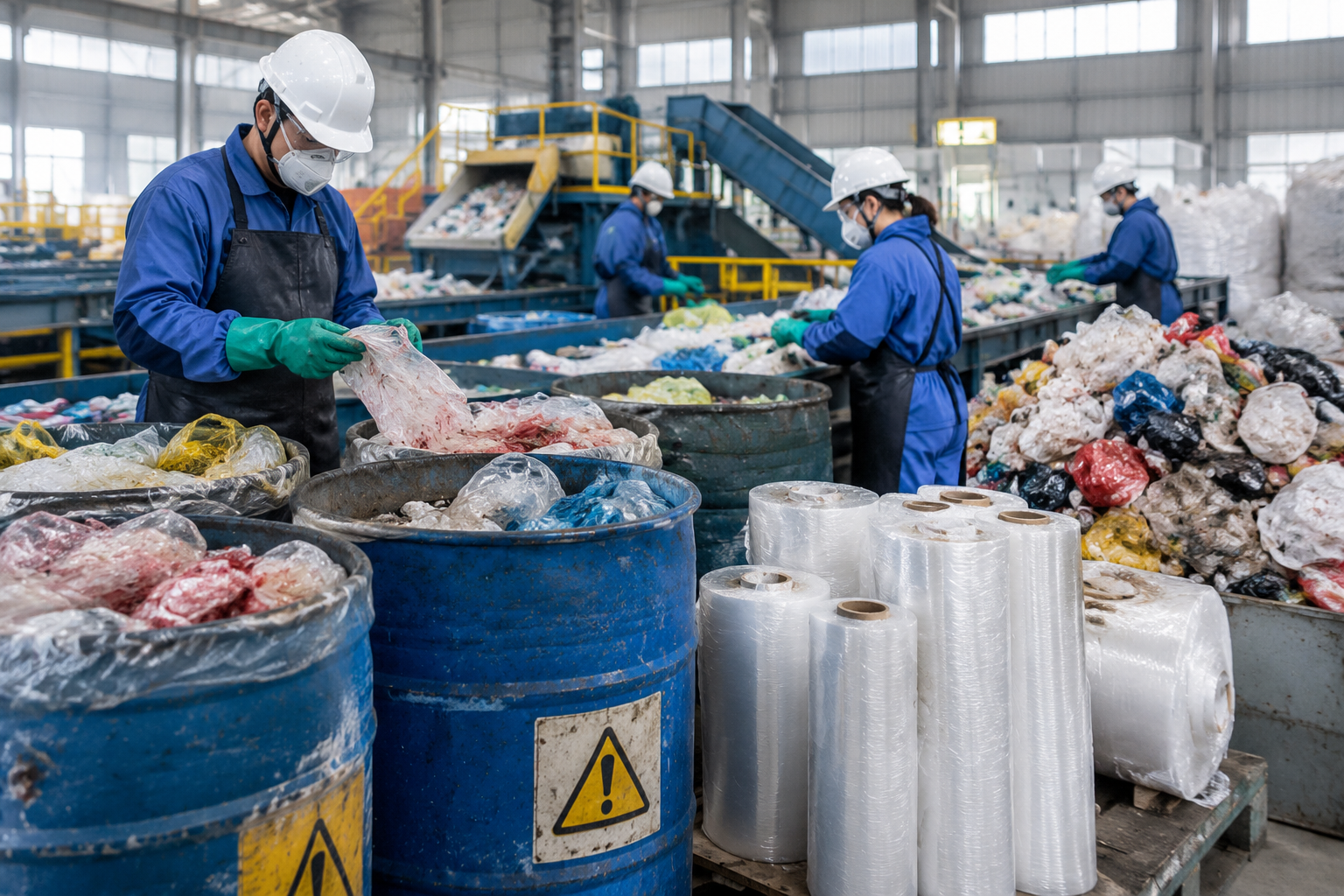 plastic hazardous waste recycling