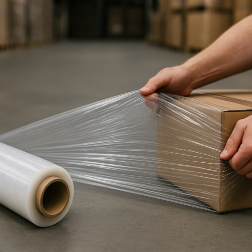 hand stretch film wholesale