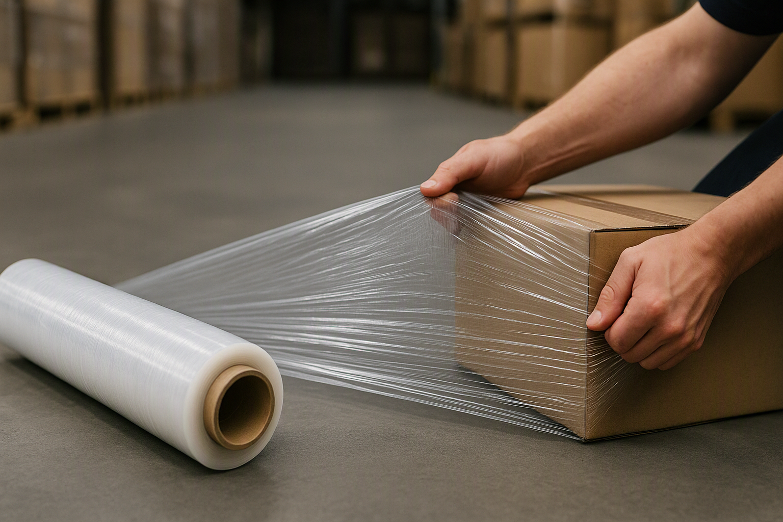 hand stretch film wholesale