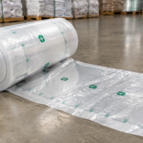 plastic bag roll liner wholesale