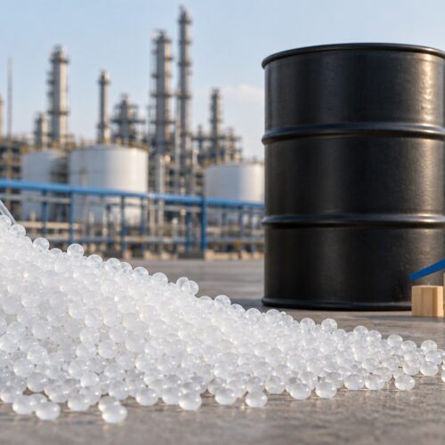 Plastic resin prices rise as Brent crude oil exceeds 100 dollars per barrel