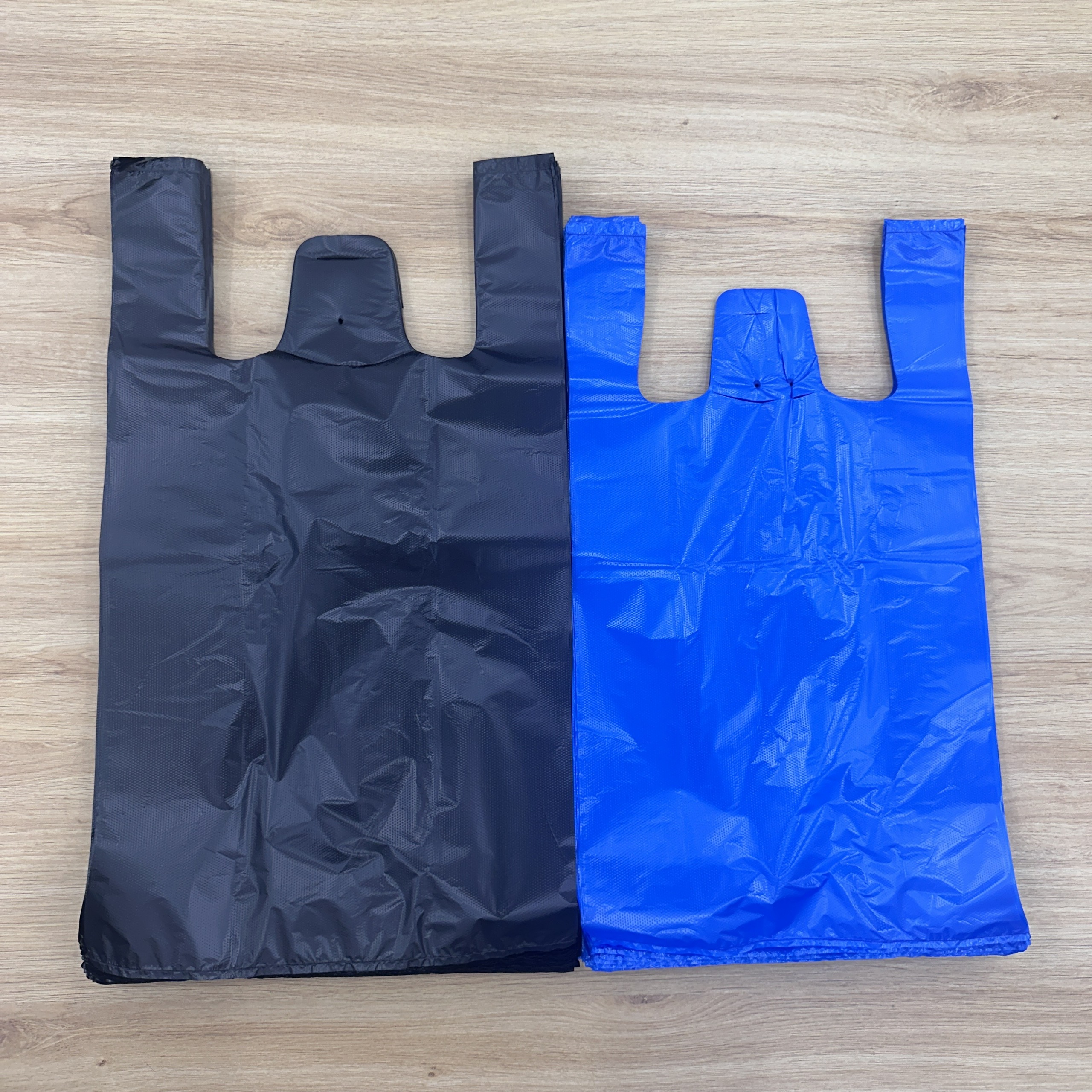 Plastic bags manufactured by VN Plastic amid changing plastic resin prices