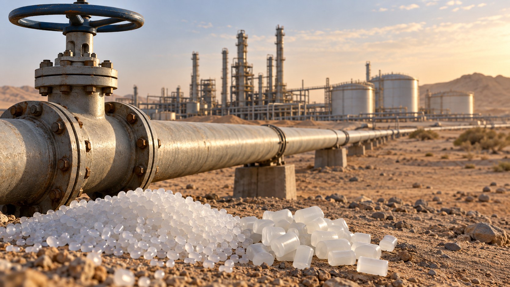Saudi pipeline disruption adds pressure to global PP and PE prices