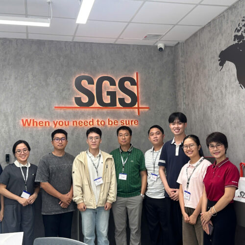 VN Plastic team attending SGS training on the Packaging and Packaging Waste Regulation (PPWR)