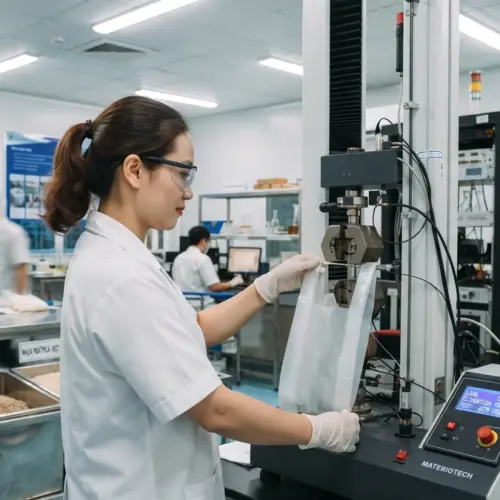 compostable plastic bag manufacturer vietnam