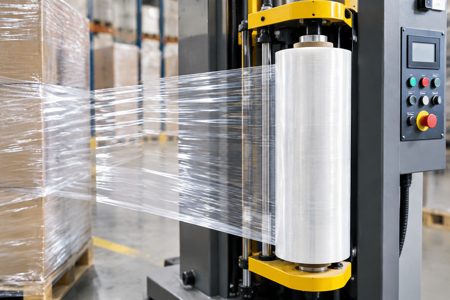 machine stretch film price
