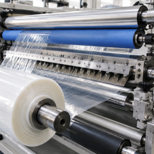 machine stretch film parts